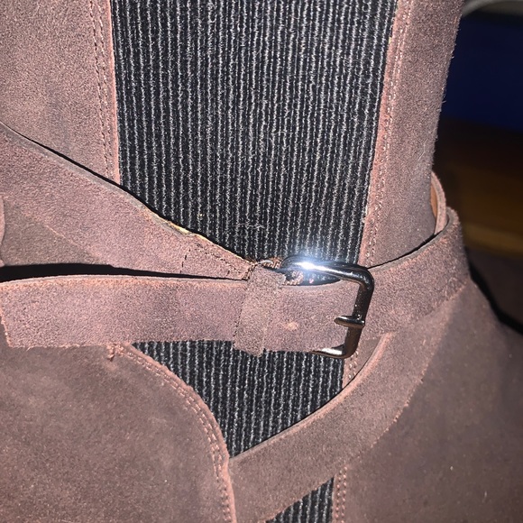 DONALD J PLINER BROWN BOOTS - Picture 5 of 10